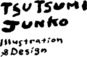 Tsutsumi Junko Illustration & Design